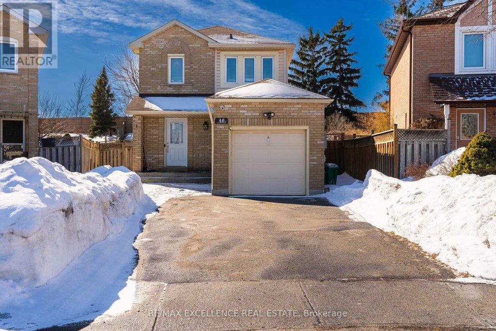 46 Nectarine Crescent, Brampton (westgate)