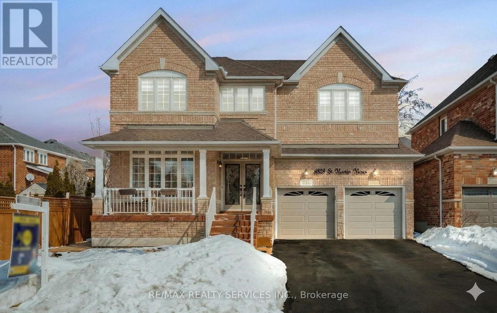 4829 Street Martin Mews, Mississauga (churchill Meadows)