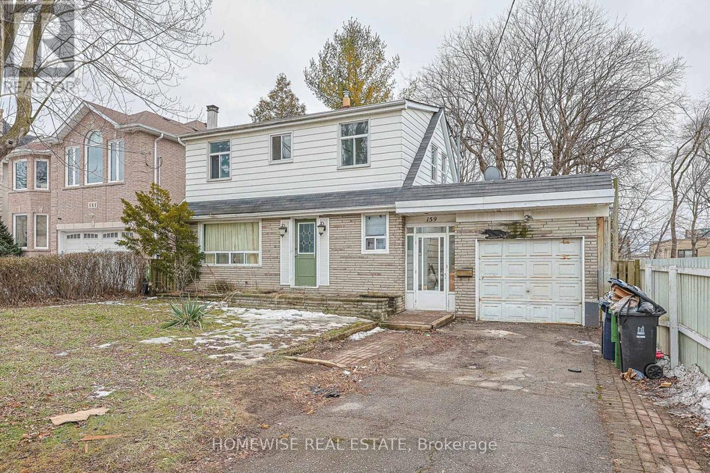 159 Alfred Avenue, Toronto (willowdale East)