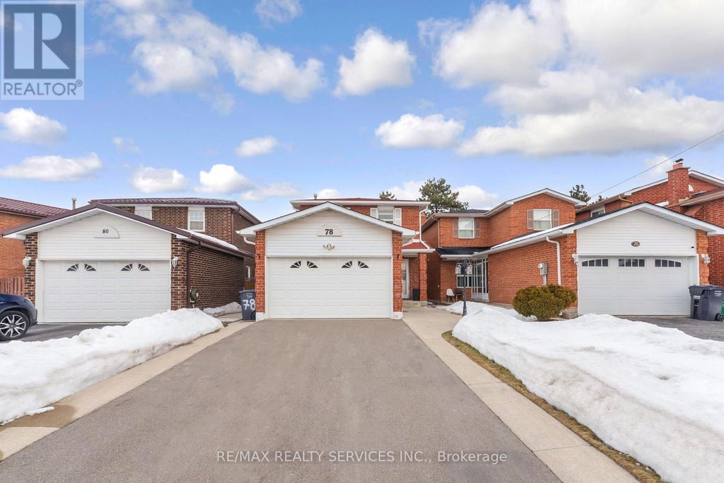 78 Wildercroft Avenue, Brampton (brampton North)