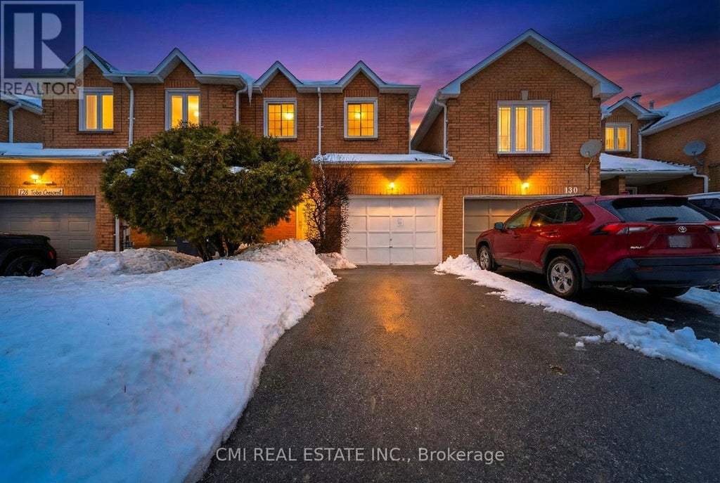 128 Toba Crescent, Brampton (heart Lake East)