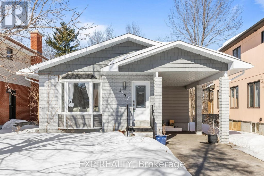 1377 Mcmahon Avenue, Ottawa