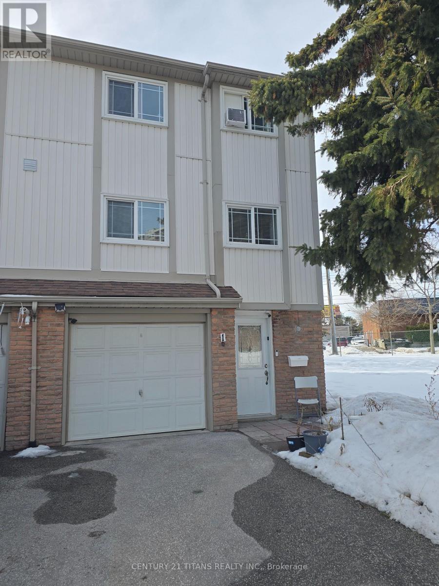 1 - 141 Galloway Road, Toronto (west Hill)