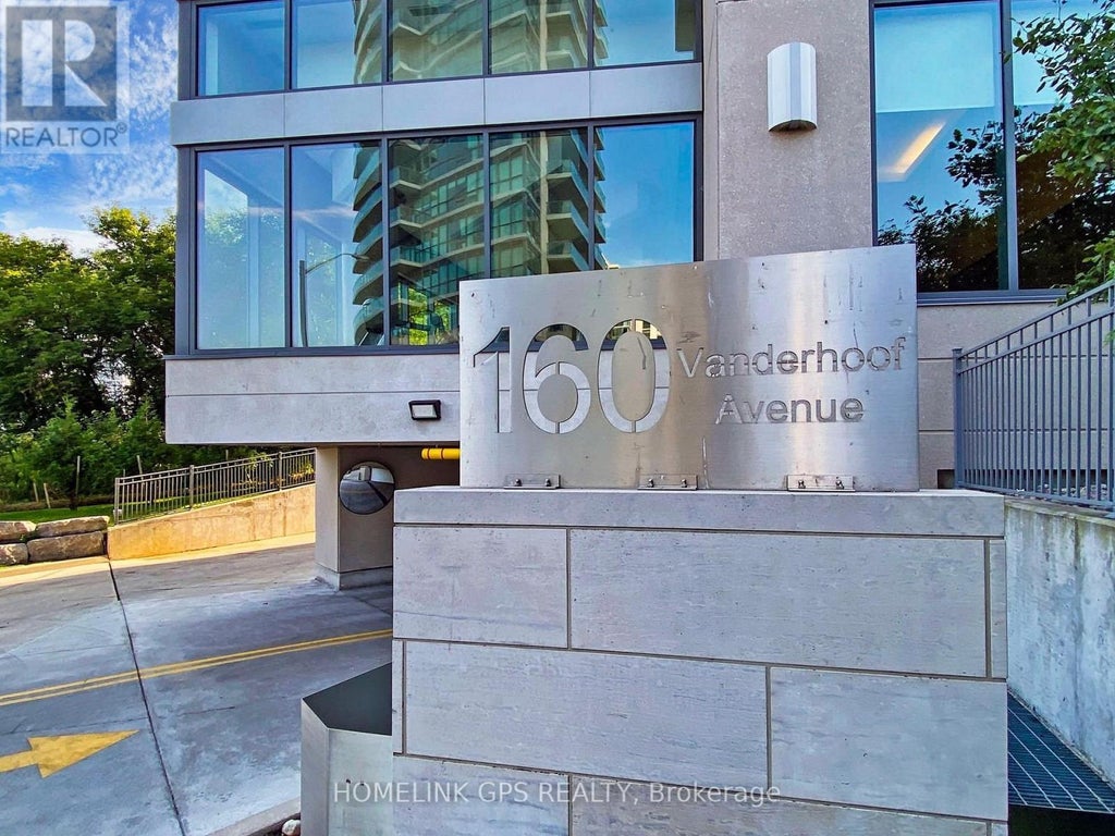 1505 - 160 Vanderhoof Avenue, Toronto (thorncliffe Park)