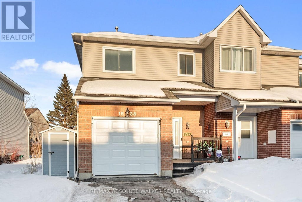 1538 Briarfield Crescent, Ottawa