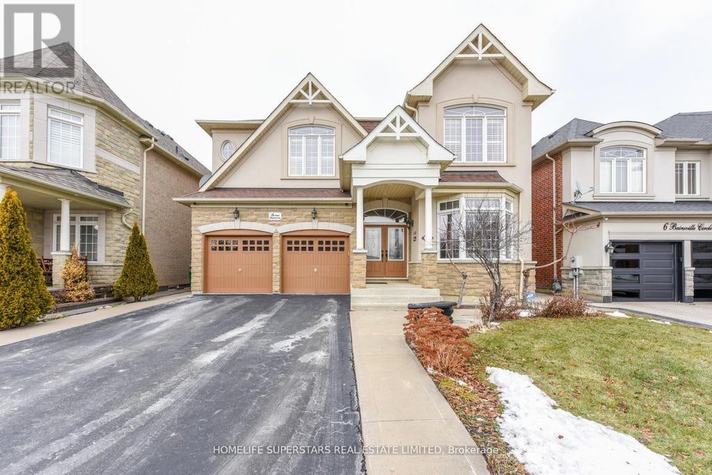 8 Bainsville Circle, Brampton (bram East)