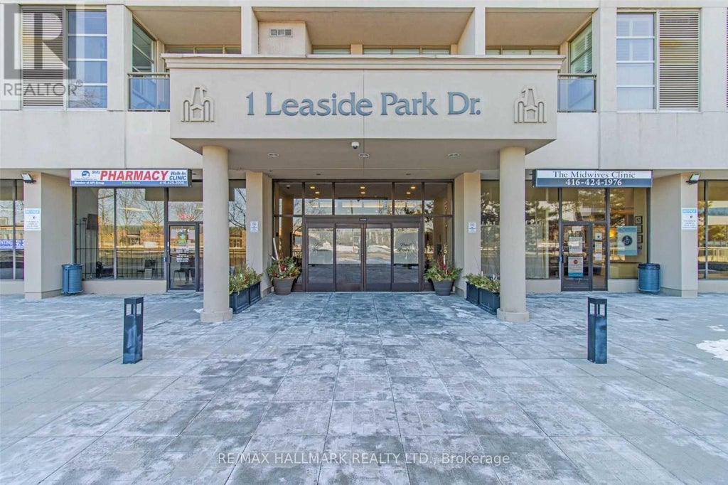 724 - 1 Leaside Park Drive, Toronto (thorncliffe Park)