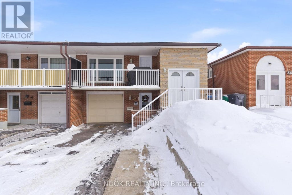 43 Prouse Drive, Brampton (brampton North)