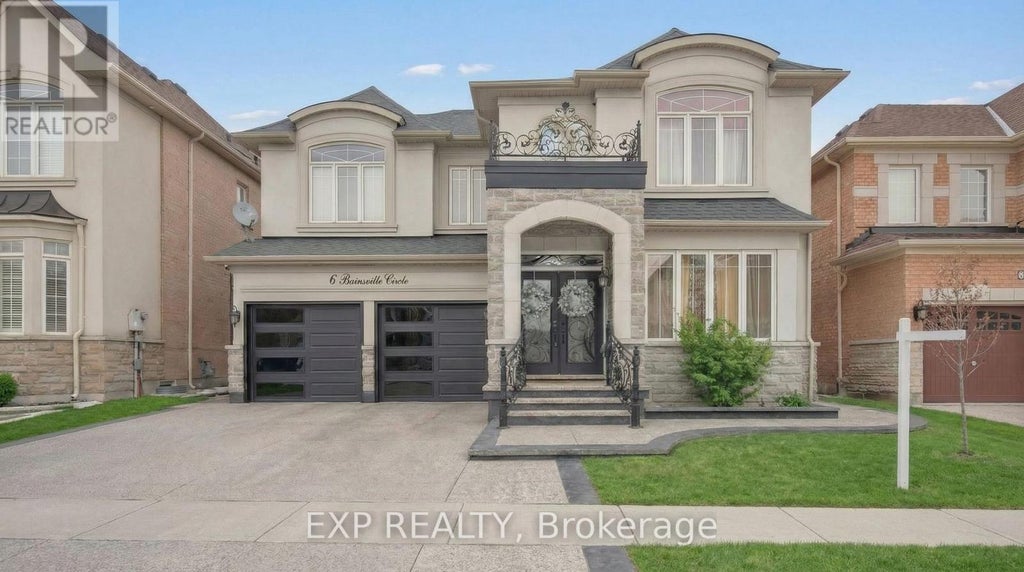 6 Bainsville Circle, Brampton (bram East)