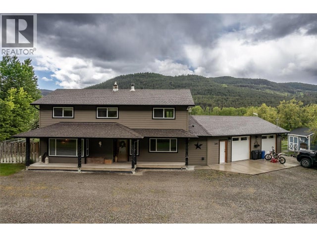 3602 Kamloops Vernon Highway, Monte Lake