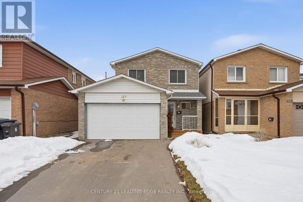 174 Braymore Boulevard, Toronto (rouge)