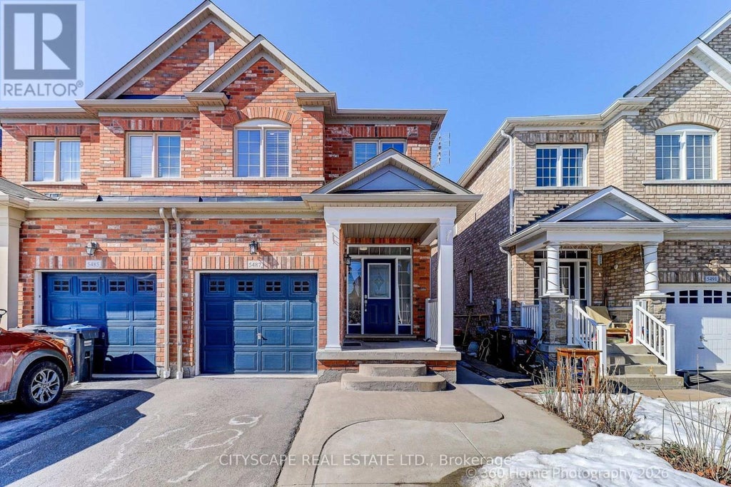 5487 Fudge Terrace, Mississauga (churchill Meadows)