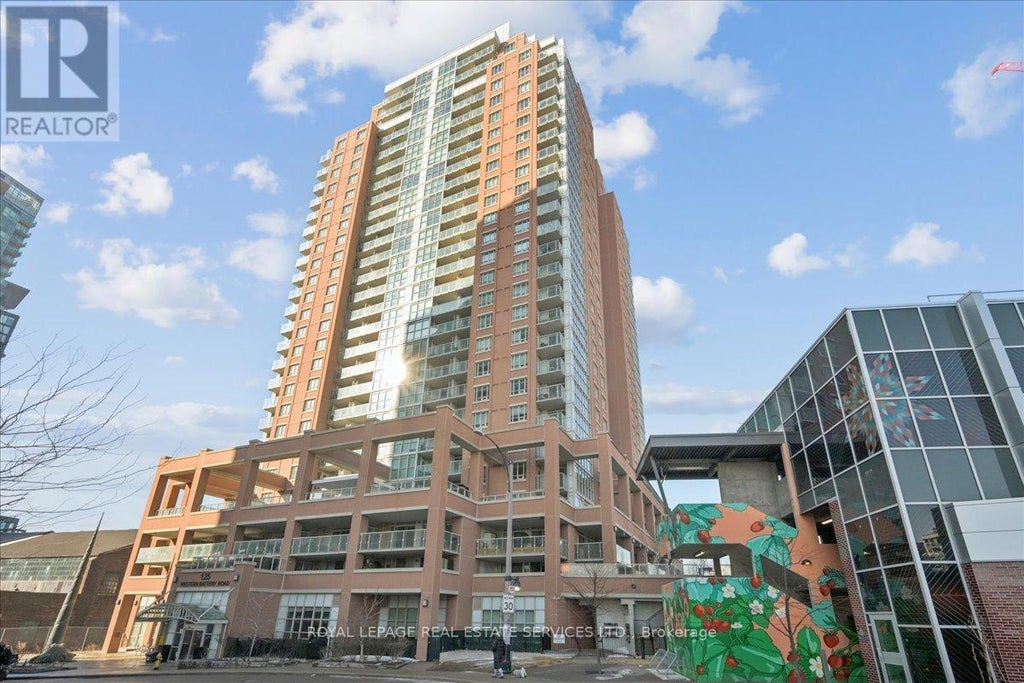 1502 - 125 Western Battery Road, Toronto (niagara)