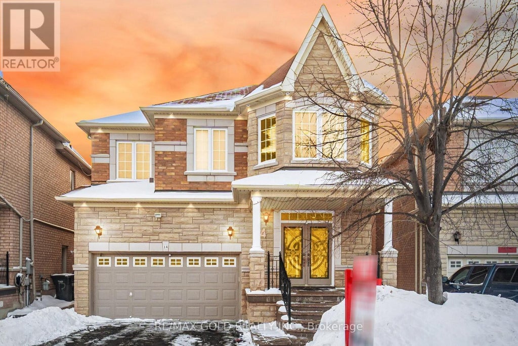 14 Ledgerock Road, Brampton (bram East)