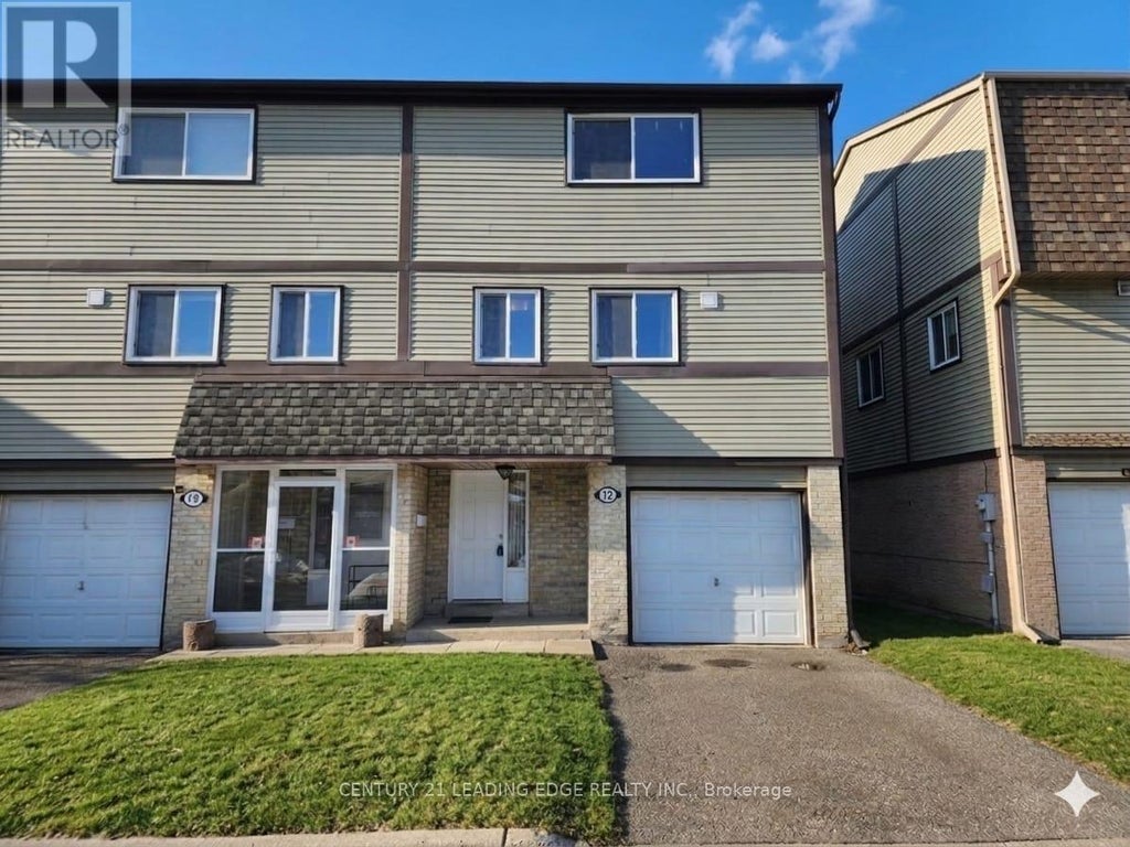 12 New Port Way, Markham (thornhill)