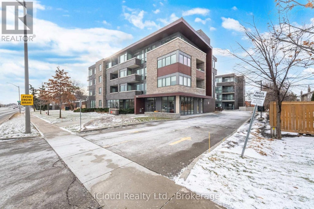 307 - 1284 Guelph Line, Burlington (mountainside)