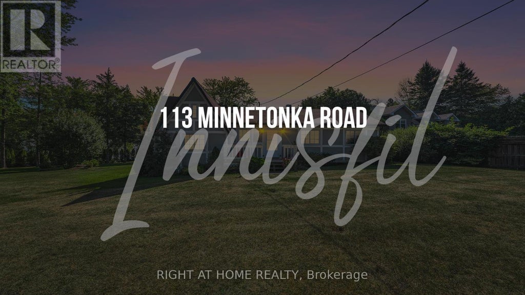 113 Minnetonka Road, Innisfil