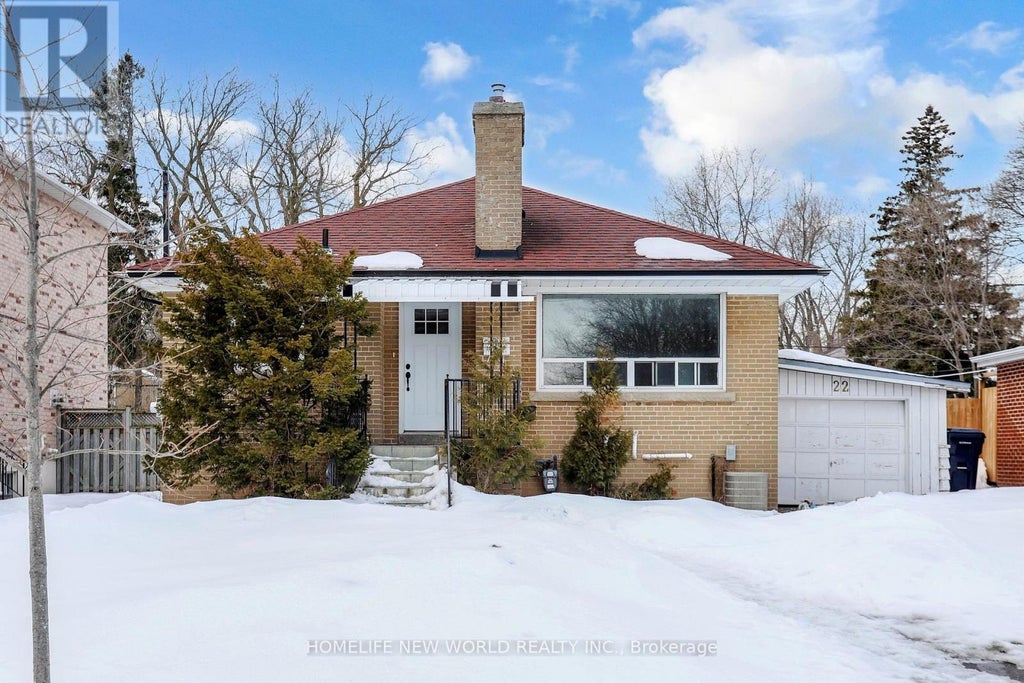 22 Canham Crescent, Toronto (agincourt South-Malvern West)