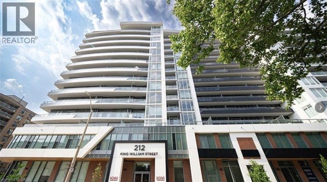 212 King William Street Unit# 1109, Hamilton