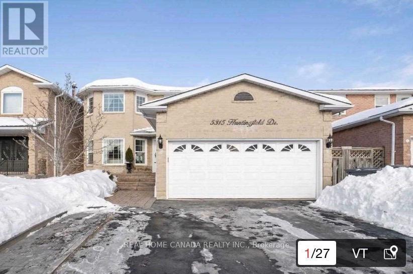 5315 Huntingfield Drive, Mississauga (hurontario)