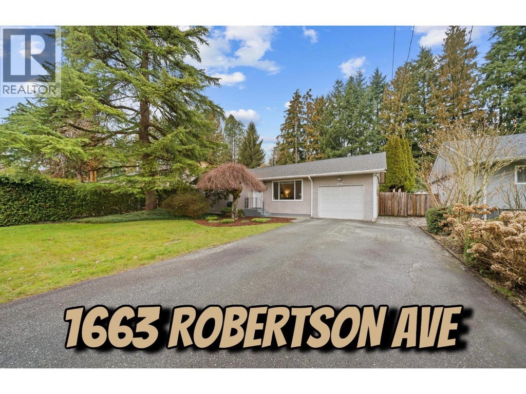 1663 Robertson Avenue, Port Coquitlam