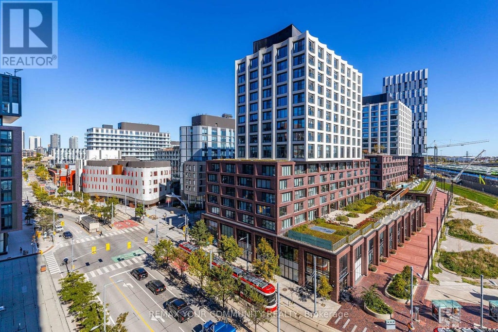 2106 - 390 Cherry Street, Toronto (waterfront Communities)