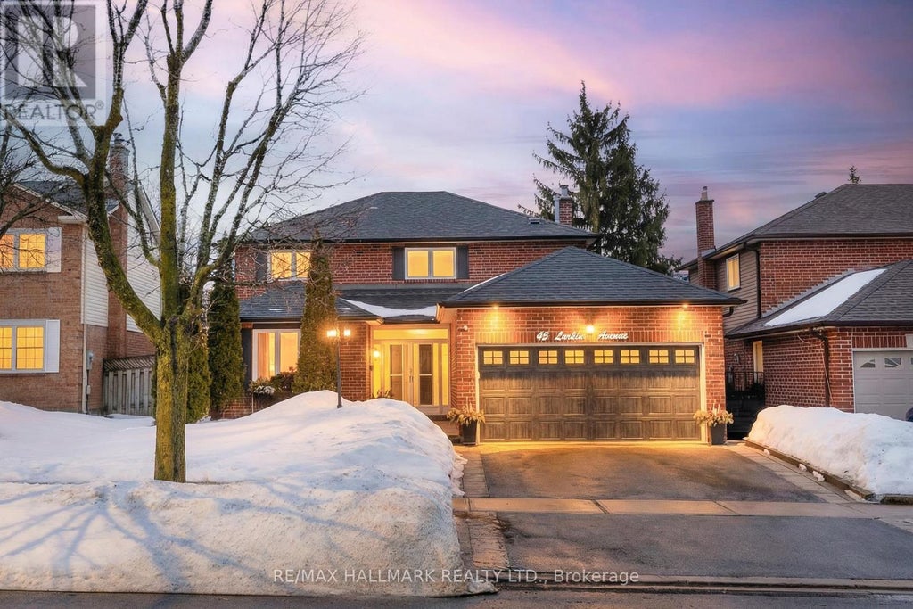 45 Larkin Avenue, Markham (markham Village)