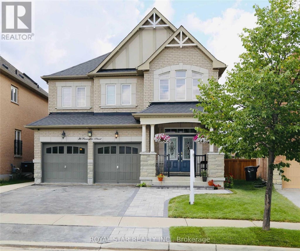 38 Riverglen Street, Brampton (bram East)