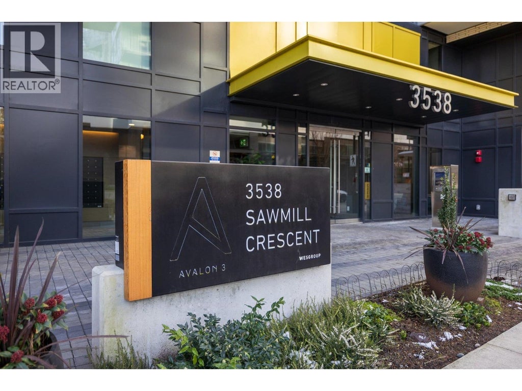 1103 3538 Sawmill Crescent, Vancouver