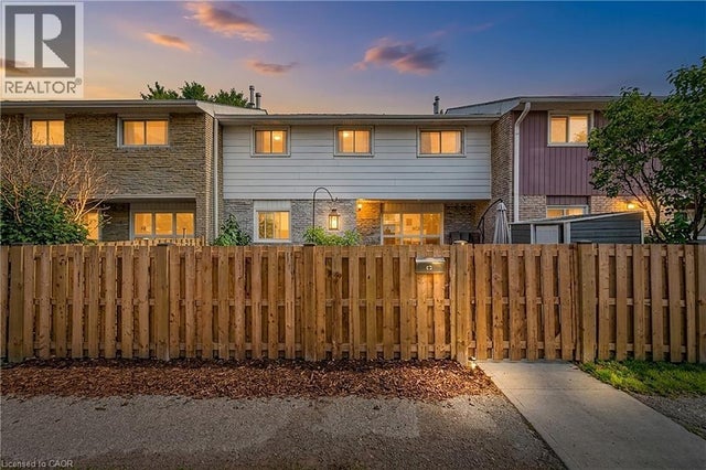 423 Westwood Drive Unit# 43, Kitchener