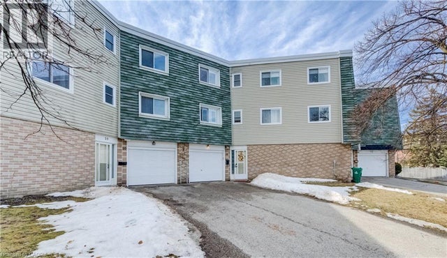 60 Elmsdale Drive Unit# 11, Kitchener