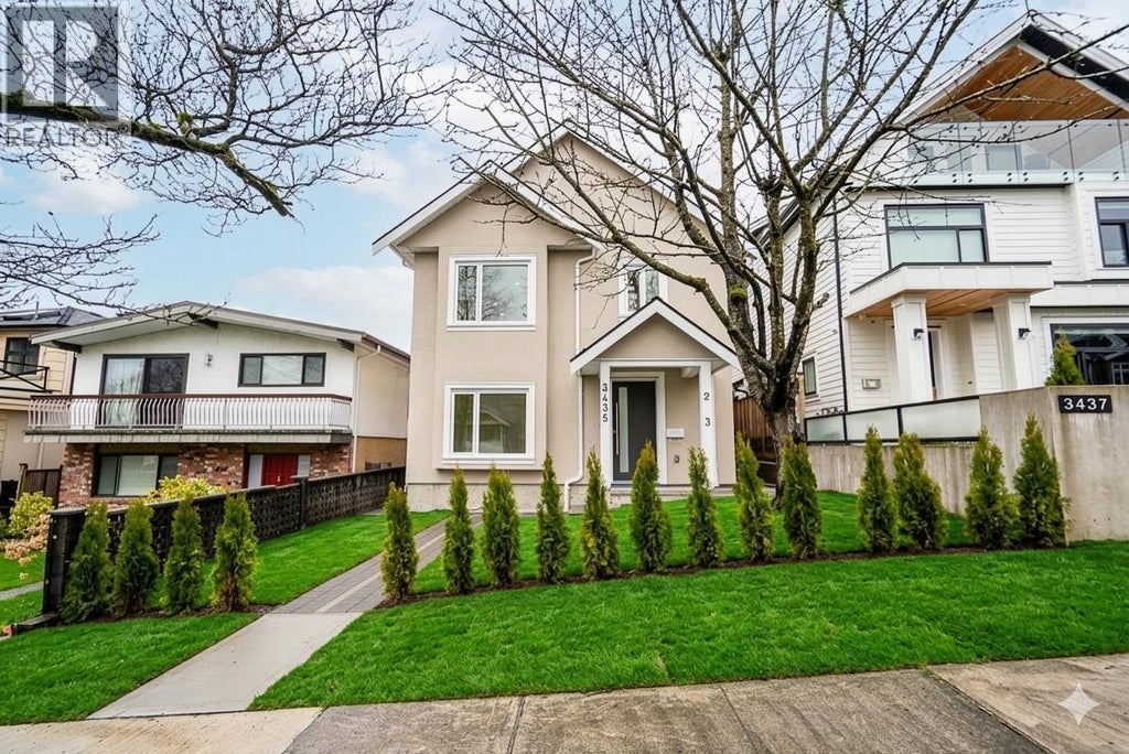 3435 Franklin Street, Vancouver