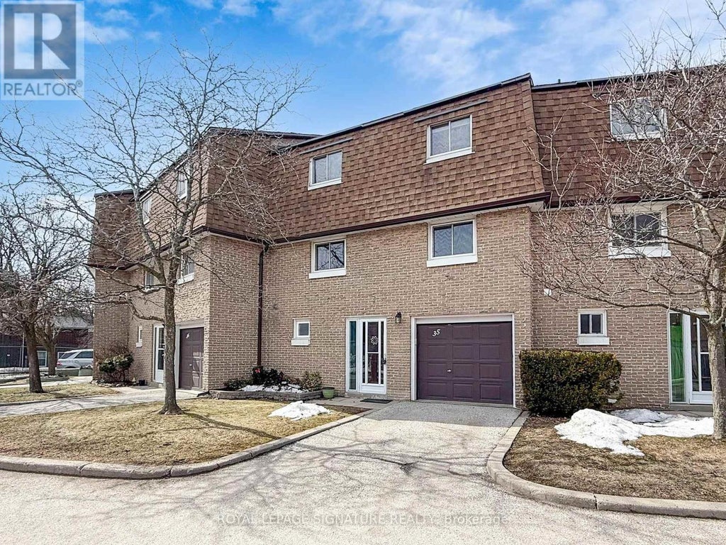 35 - 671 Huntingwood Drive, Toronto (tam O'shanter-Sullivan)