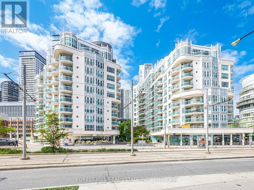 606 - 600 Queens Quay W, Toronto (waterfront Communities)