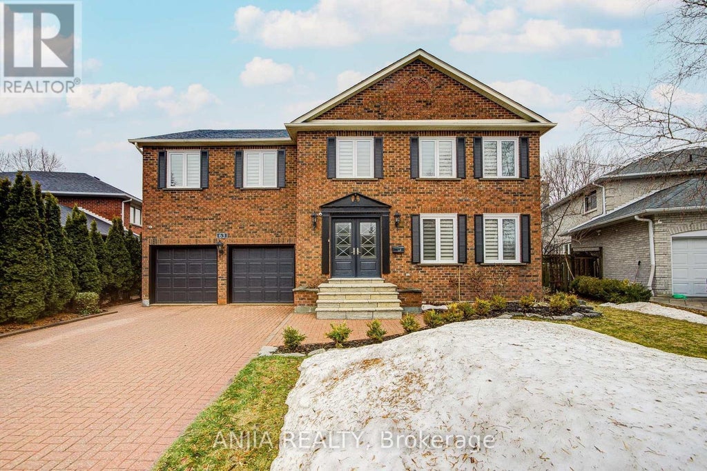 63 Reeve Drive, Markham (markham Village)