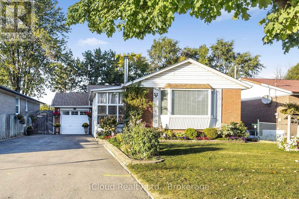 52 Kimbark Drive, Brampton (northwood Park)