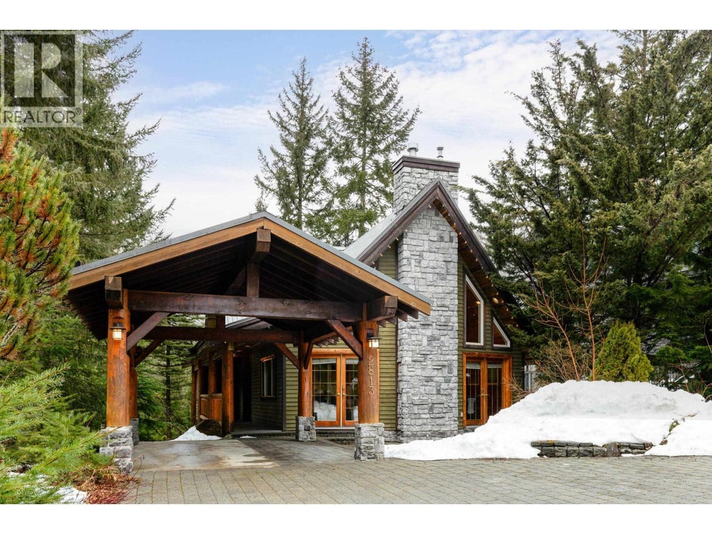2813 Clifftop Lane, Whistler