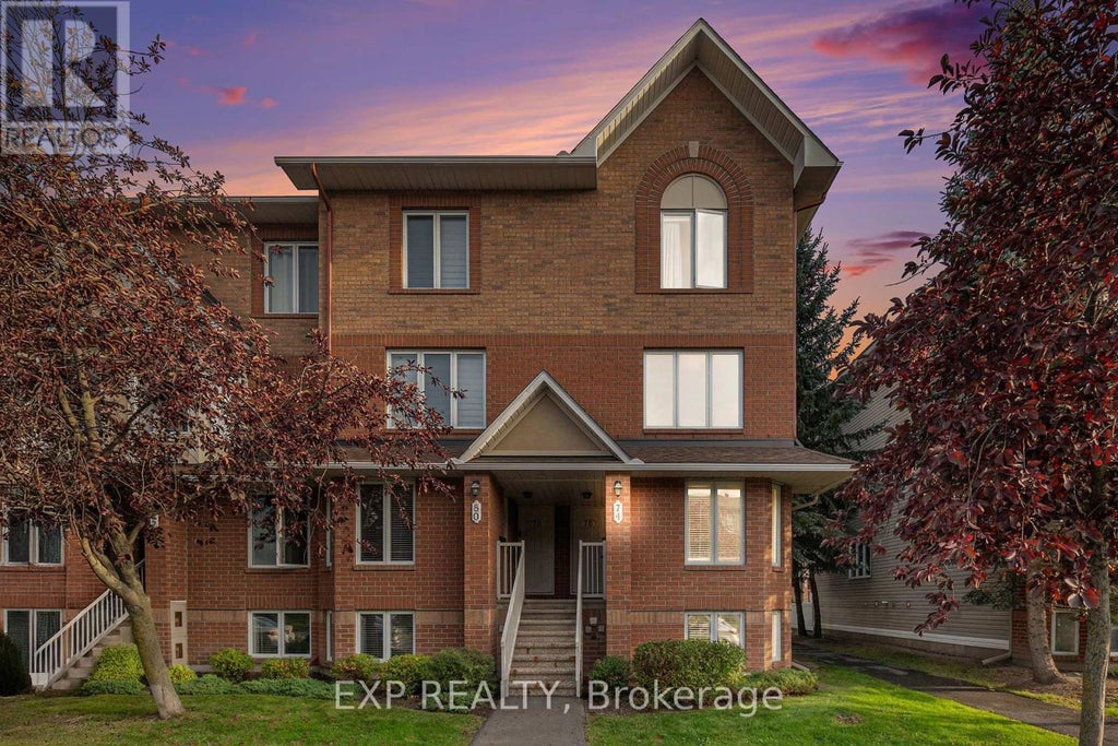17 - 74 Lakepointe Drive, Ottawa