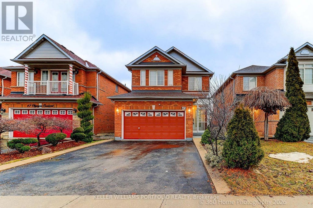 45 Olympia Crescent, Brampton (fletcher's Meadow)