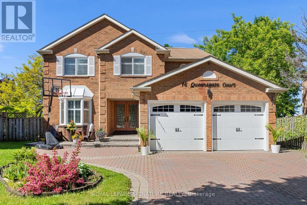 16 Queensgate Court, Markham (unionville)