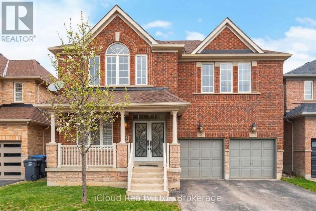 81 Crown Victoria Drive W, Brampton (fletcher's Meadow)
