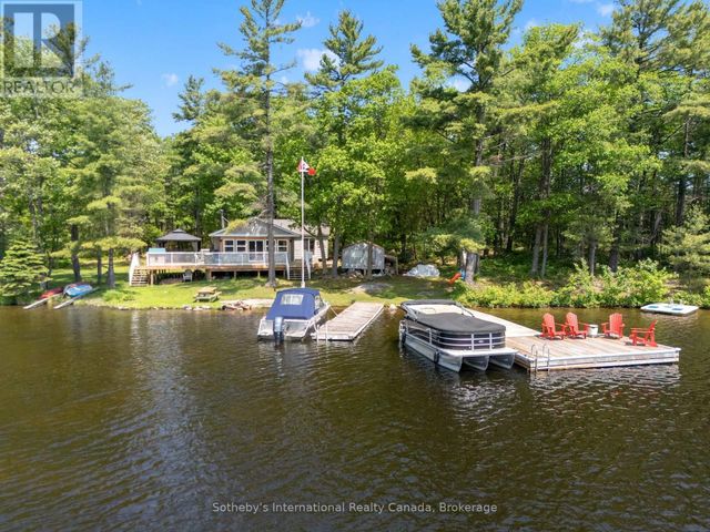 4 Is 40 Go Home Lake, Georgian Bay (gibson)