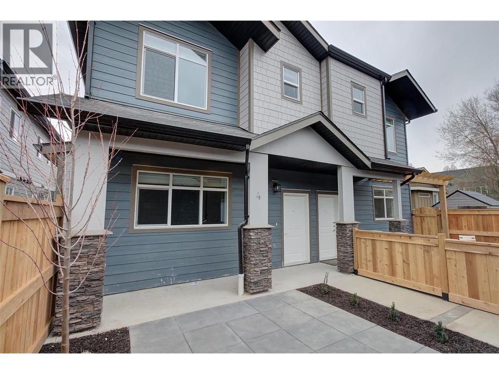 756 Glenwood Avenue Unit# 1, Kelowna