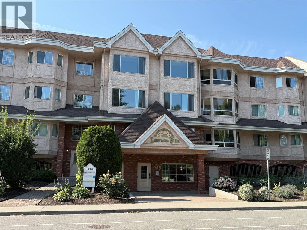 945 Lawrence Avenue Unit# 107, Kelowna