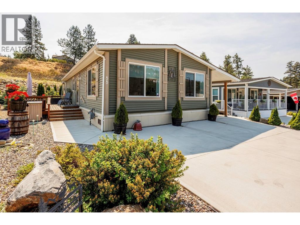 1835 Nancee Way Court Unit# 88, Kelowna