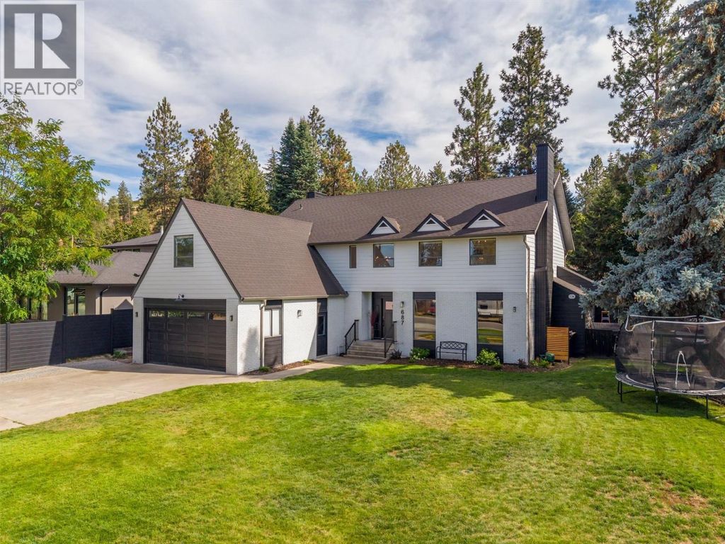 687 Barnaby Road, Kelowna