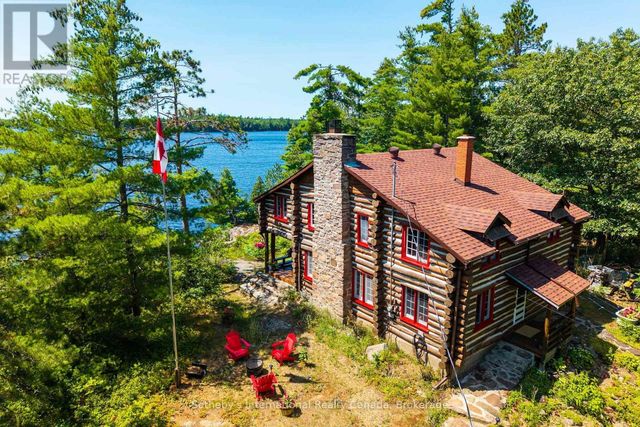 1 Island 29kl Kahshe Lake - Cooee Island, Gravenhurst (morrison)