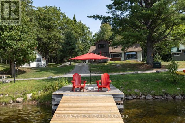 1025 & 1027 Big Island Road, Bracebridge (draper)