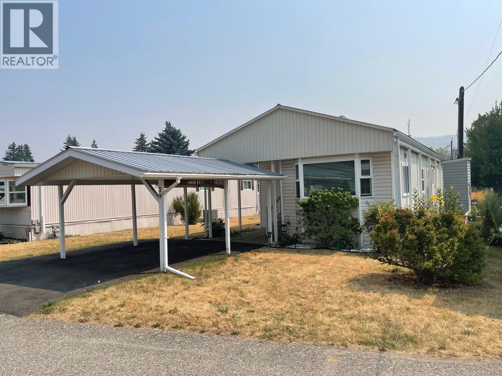 5484 25 Avenue Unit# 39, Vernon