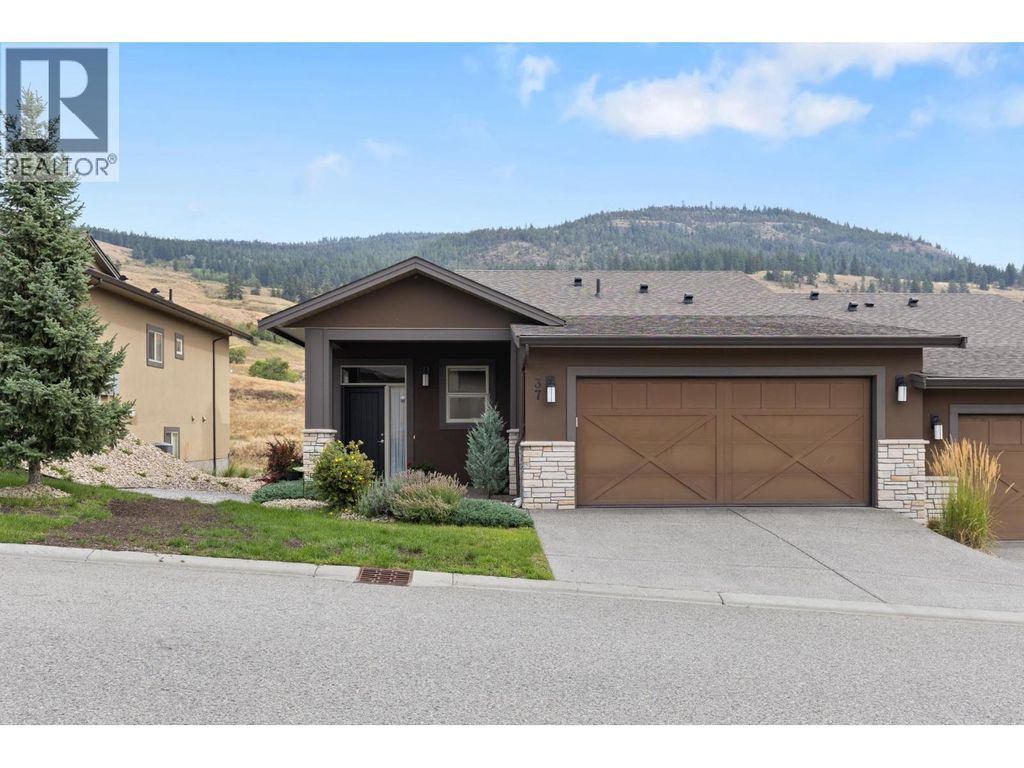 1836 Tower Ranch Boulevard Unit# 37, Kelowna
